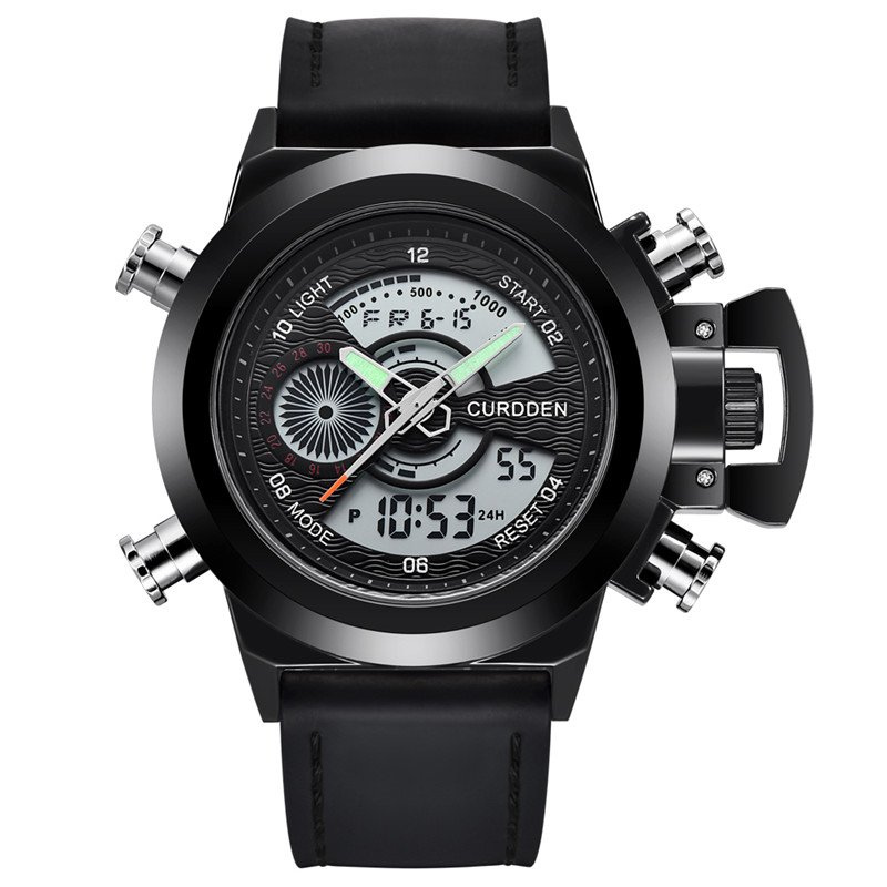 Emmett | Dual Time Fashion Chronograph Watch
