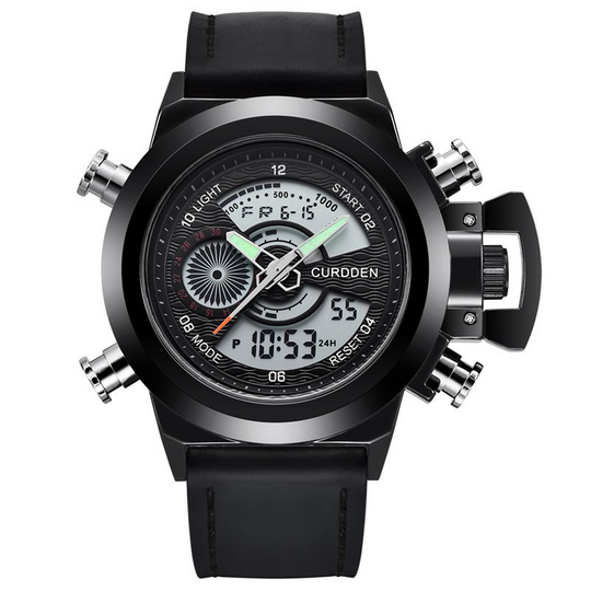 Emmett | Dual Time Fashion Chronograph Watch