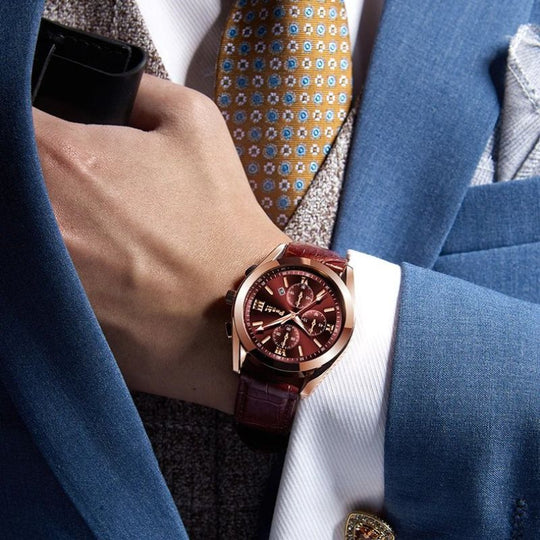 Owen | Men's Business Quartz Watch