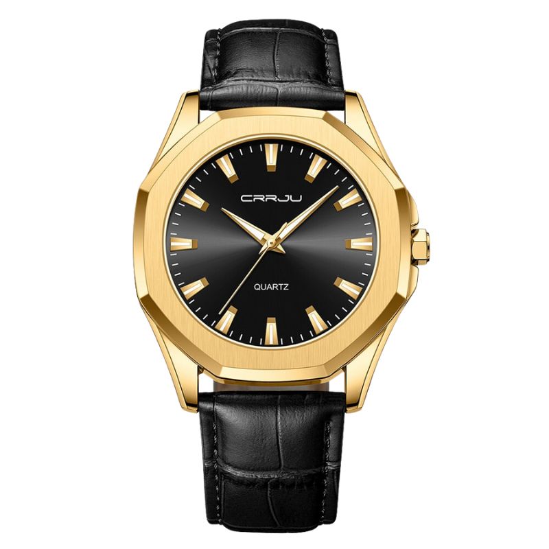 Xavier | Casual Minimalist Quartz Watch