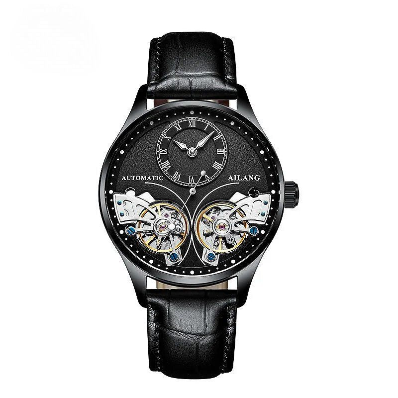 Nathan | Double Tourbillon Luminous Mechanical Watch