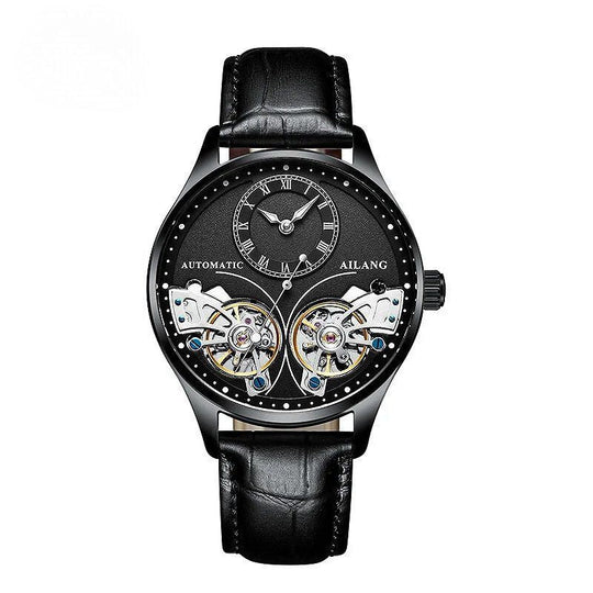 Nathan | Double Tourbillon Luminous Mechanical Watch