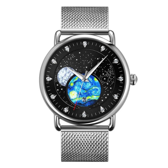 Andrew | Moonlight Glow Mechanical Watch