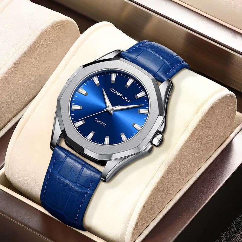 Xavier | Casual Minimalist Quartz Watch