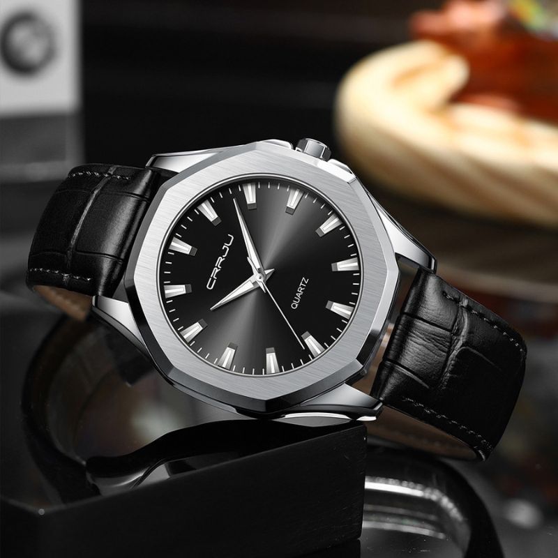 Xavier | Casual Minimalist Quartz Watch