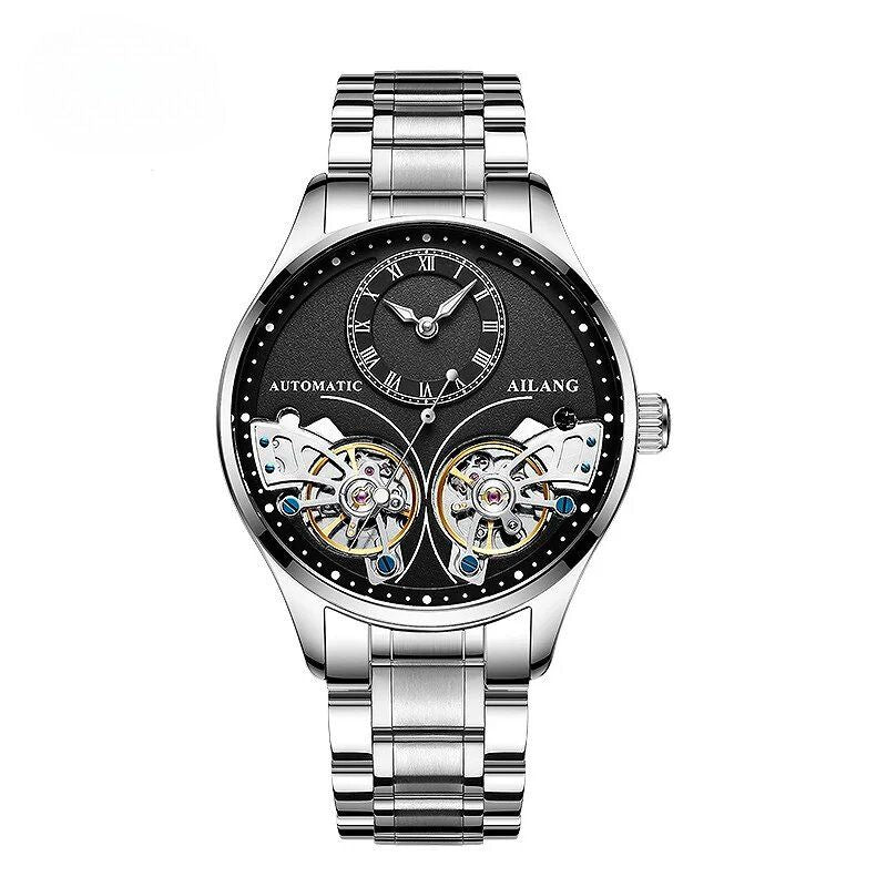 Nathan | Double Tourbillon Luminous Mechanical Watch