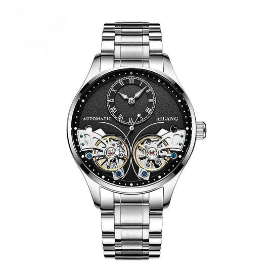 Nathan | Double Tourbillon Luminous Mechanical Watch