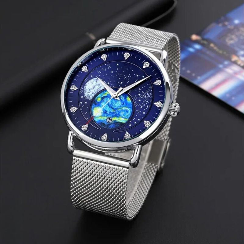 Andrew | Moonlight Glow Mechanical Watch