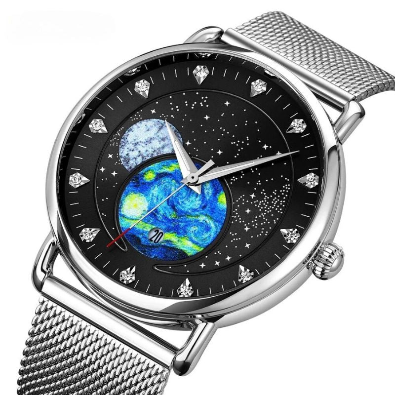 Andrew | Moonlight Glow Mechanical Watch
