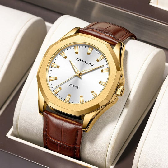 Xavier | Casual Minimalist Quartz Watch
