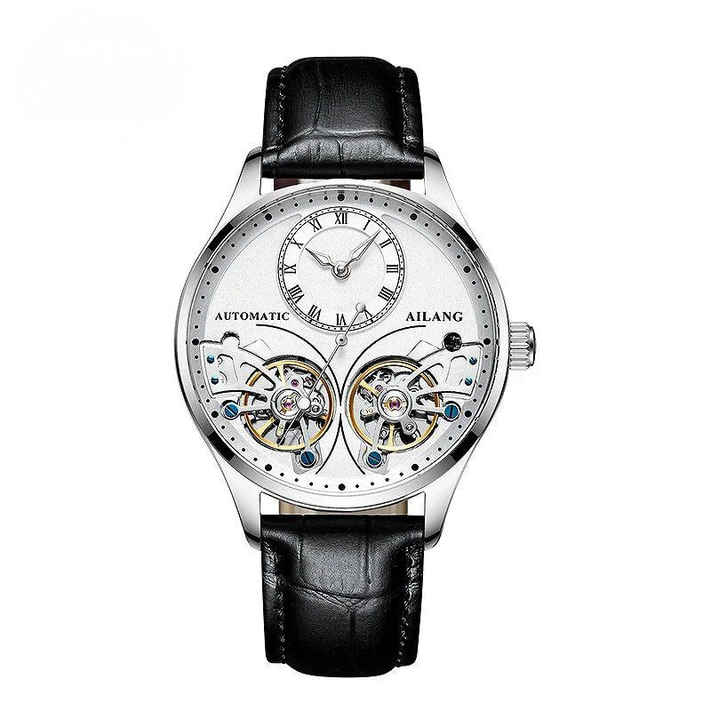 Nathan | Double Tourbillon Luminous Mechanical Watch