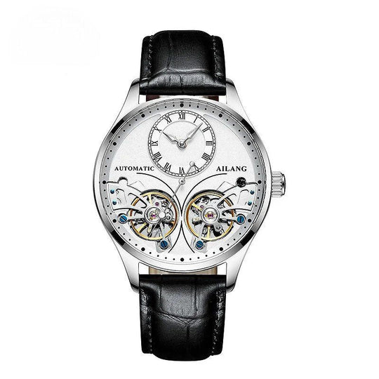 Nathan | Double Tourbillon Luminous Mechanical Watch