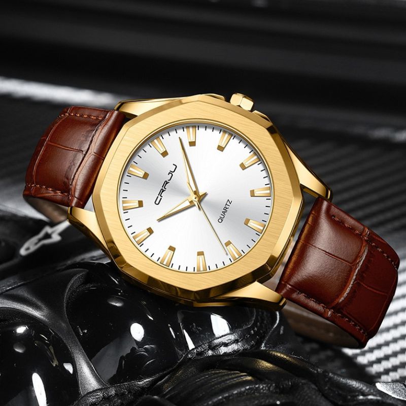 Xavier | Casual Minimalist Quartz Watch