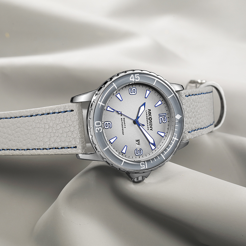 Axel | Leather Strap Casual Watch