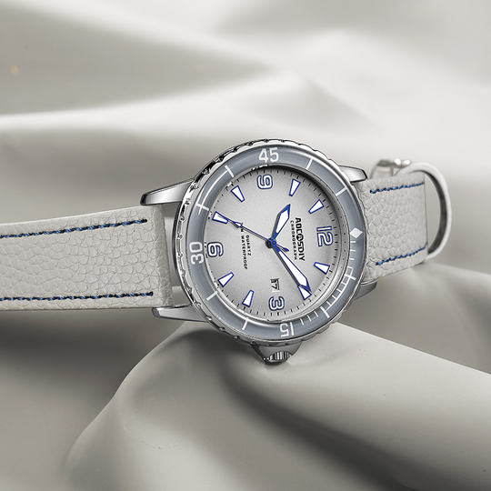Axel | Leather Strap Casual Watch