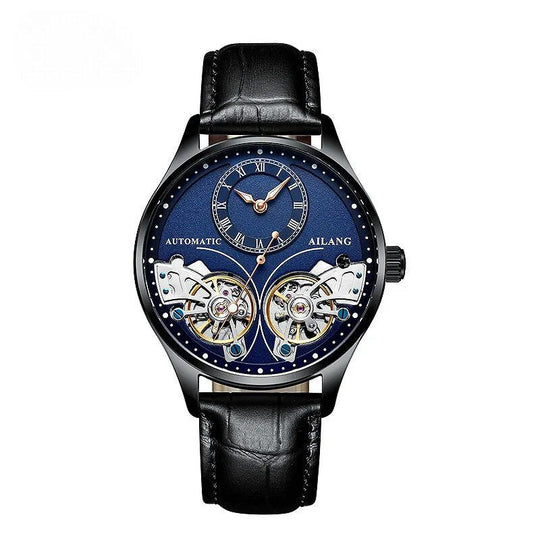 Nathan | Double Tourbillon Luminous Mechanical Watch