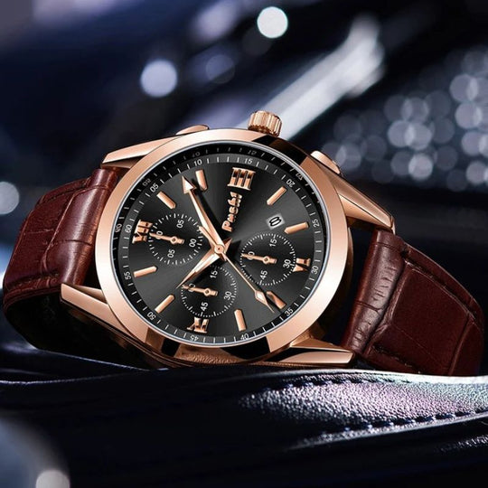 Owen | Men's Business Quartz Watch