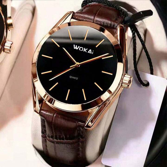Logan | Rose Gold Casual Quartz Watch