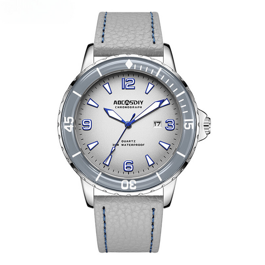 Axel | Leather Strap Casual Watch