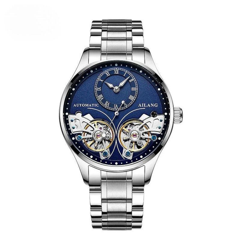 Nathan | Double Tourbillon Luminous Mechanical Watch
