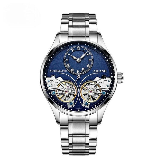 Nathan | Double Tourbillon Luminous Mechanical Watch