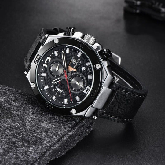 Beau | Quartz Multifunction Sport Chronograph Watch