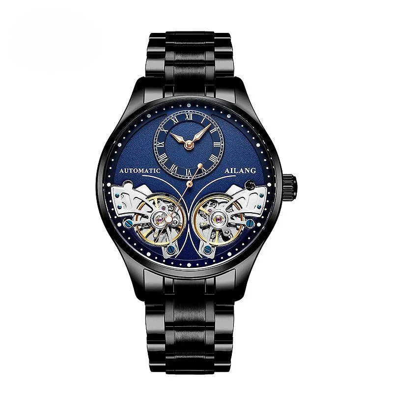 Nathan | Double Tourbillon Luminous Mechanical Watch