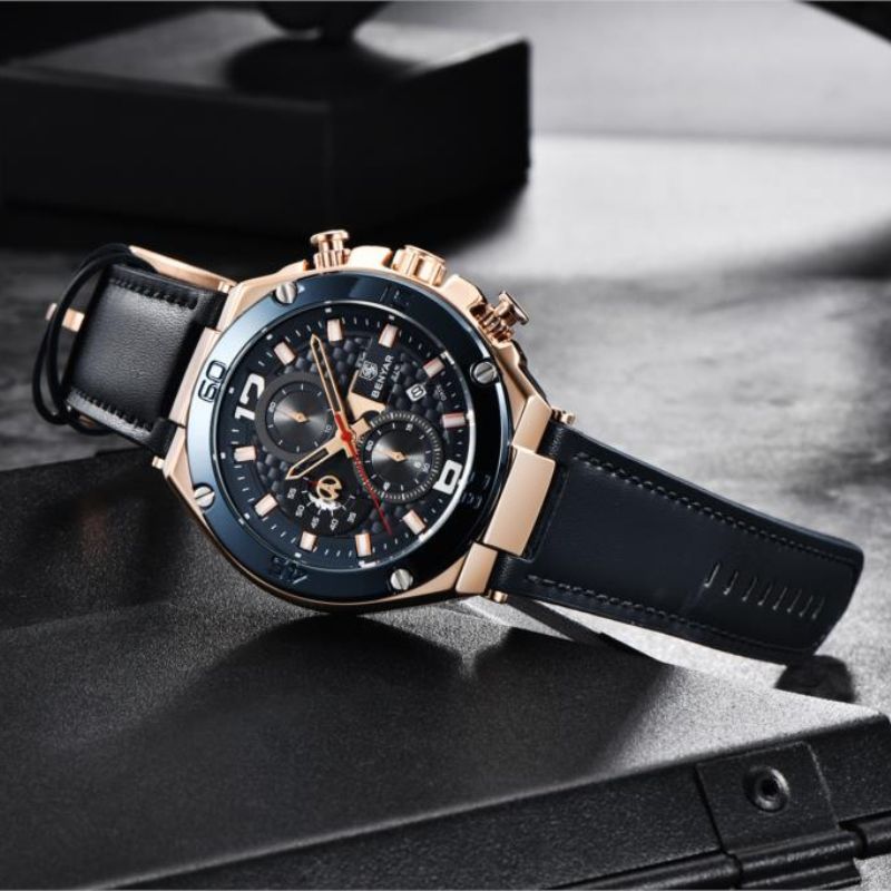 Beau | Quartz Multifunction Sport Chronograph Watch