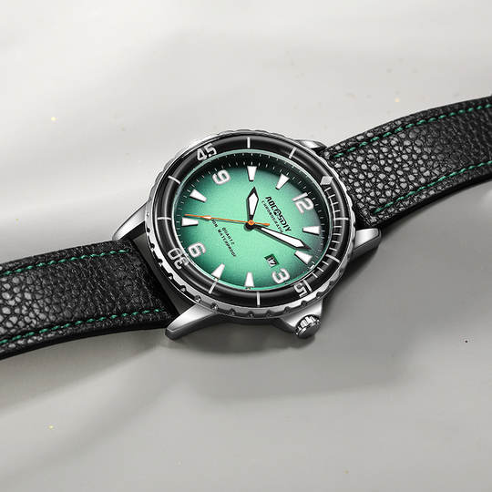 Axel | Leather Strap Casual Watch