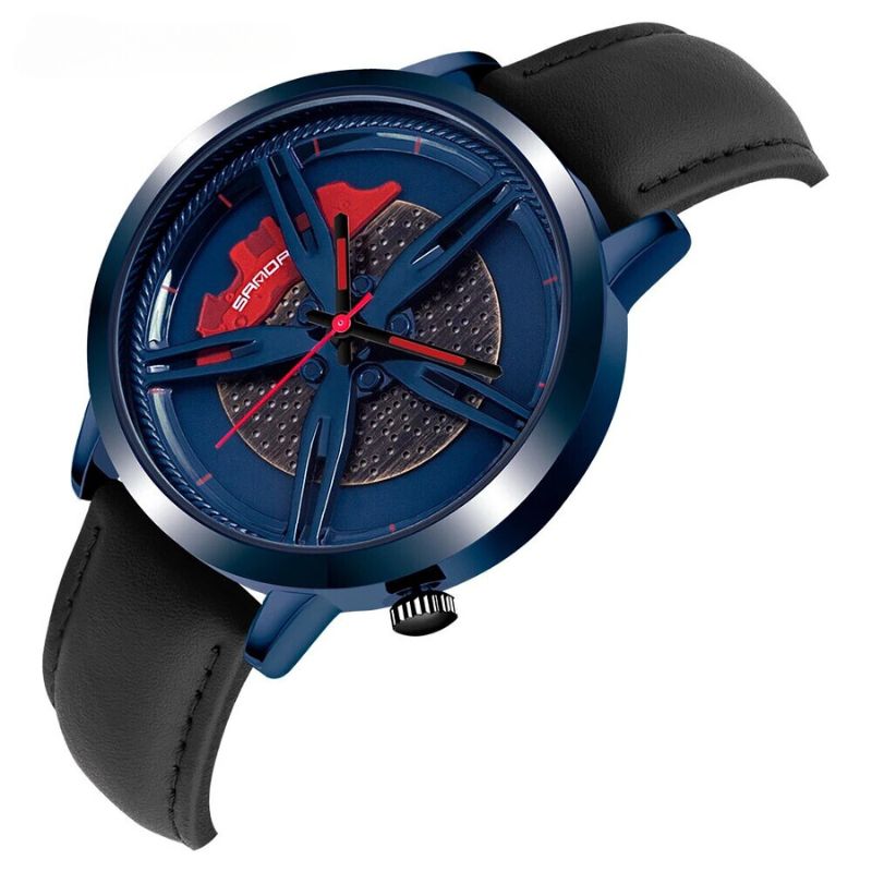 Ivan | Rotating Hub Dial Quartz Watch