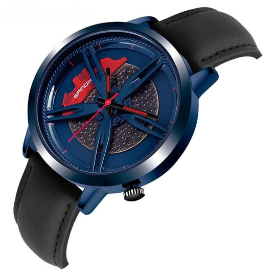 Ivan | Rotating Hub Dial Quartz Watch