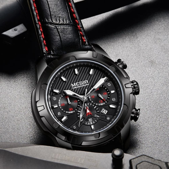 Leon | Luxury Military Chronograph Sports Watch