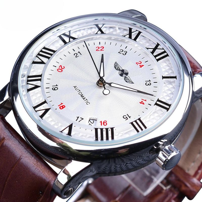 Jackson | Fashion Luxury Leather Full Automatic Watch