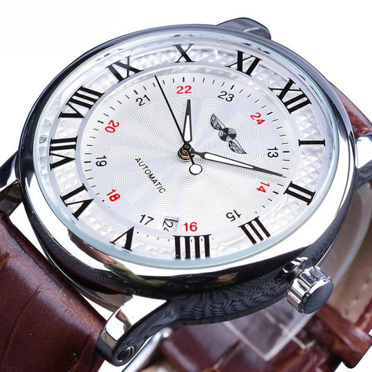 Jackson | Fashion Luxury Leather Full Automatic Watch