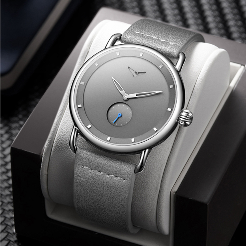 Caleb | Classic Minimalist Watch