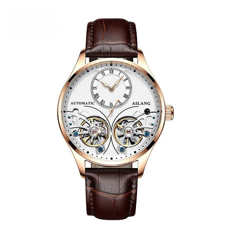 Nathan | Double Tourbillon Luminous Mechanical Watch