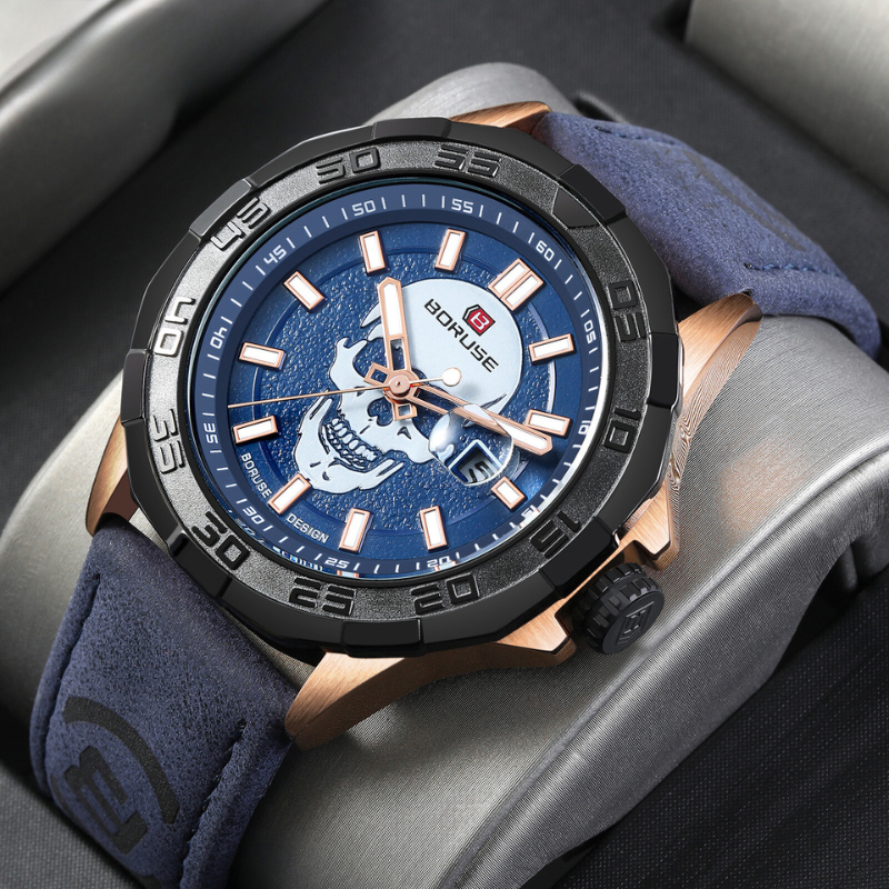 Nathaniel | Fashionable Chronograph Multifunction Watch