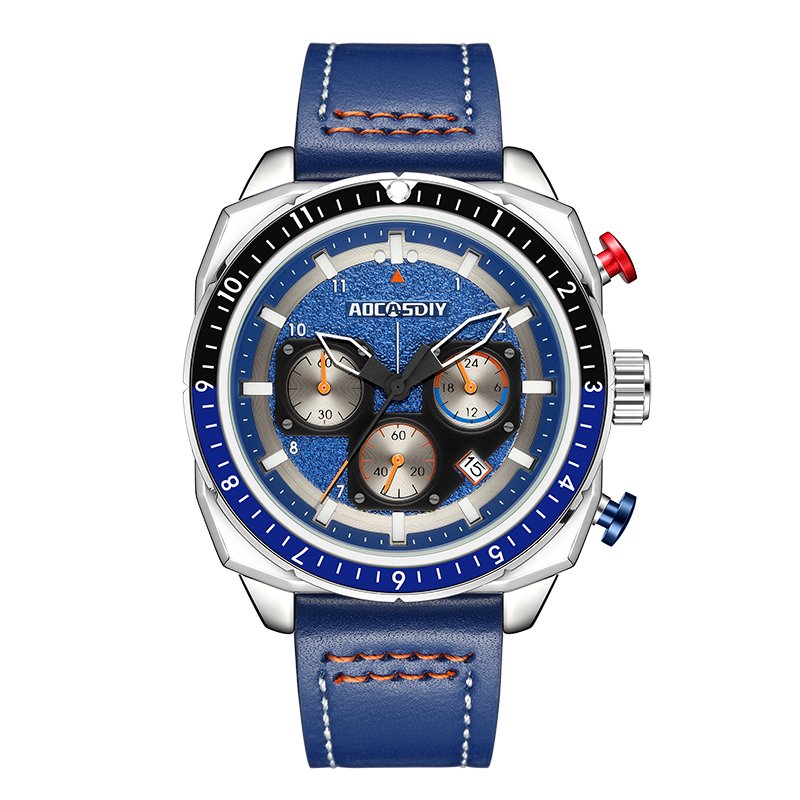 Diego | Luxury Chronograph Sport Quartz Watch