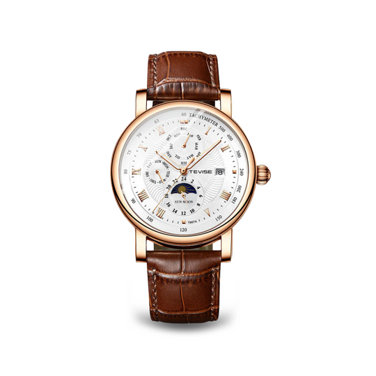 Bentley | Automatic Mechanical Luxury Leather Watch