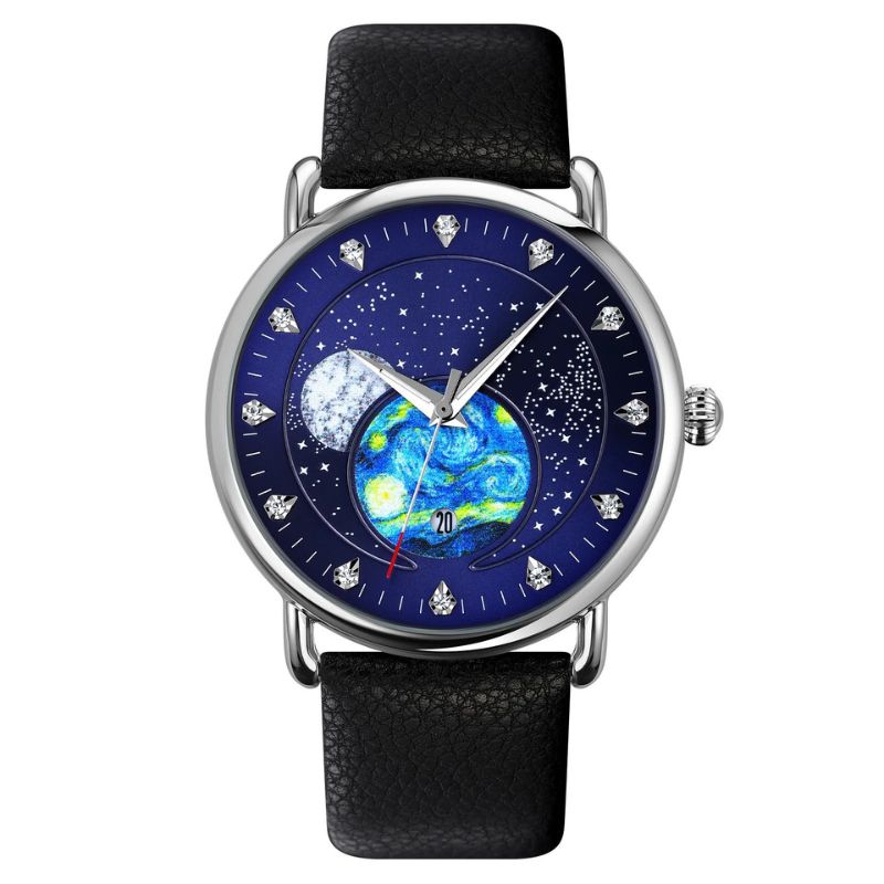Andrew | Moonlight Glow Mechanical Watch