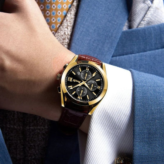 Owen | Men's Business Quartz Watch