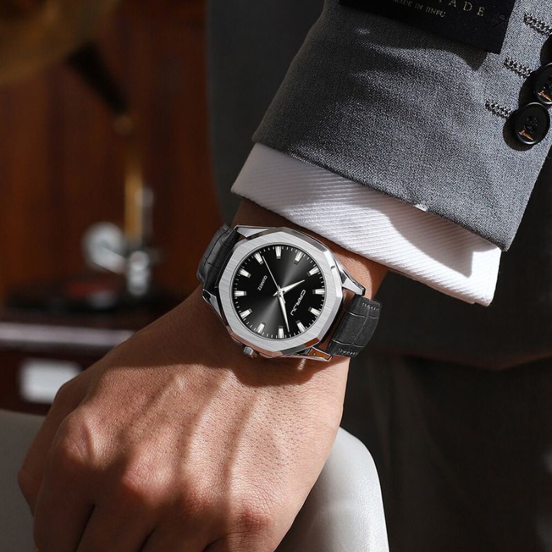 Xavier | Casual Minimalist Quartz Watch