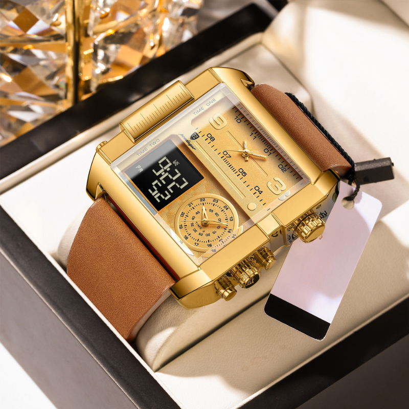 Wesley | Luxury Digital Wrist Watch