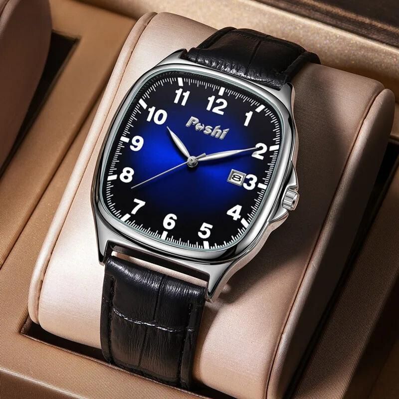 Jaxon | Fashion Leather Band Quartz Watch