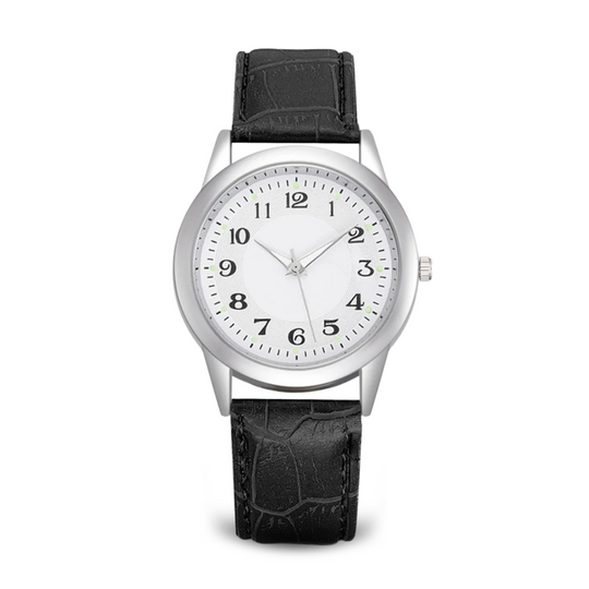 Zayden | Elegant Stainless Steel Minimalist Watch