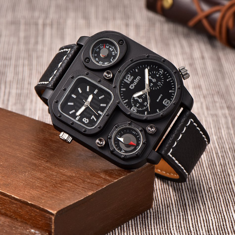 Myles | Unique Sporty Quartz Watch