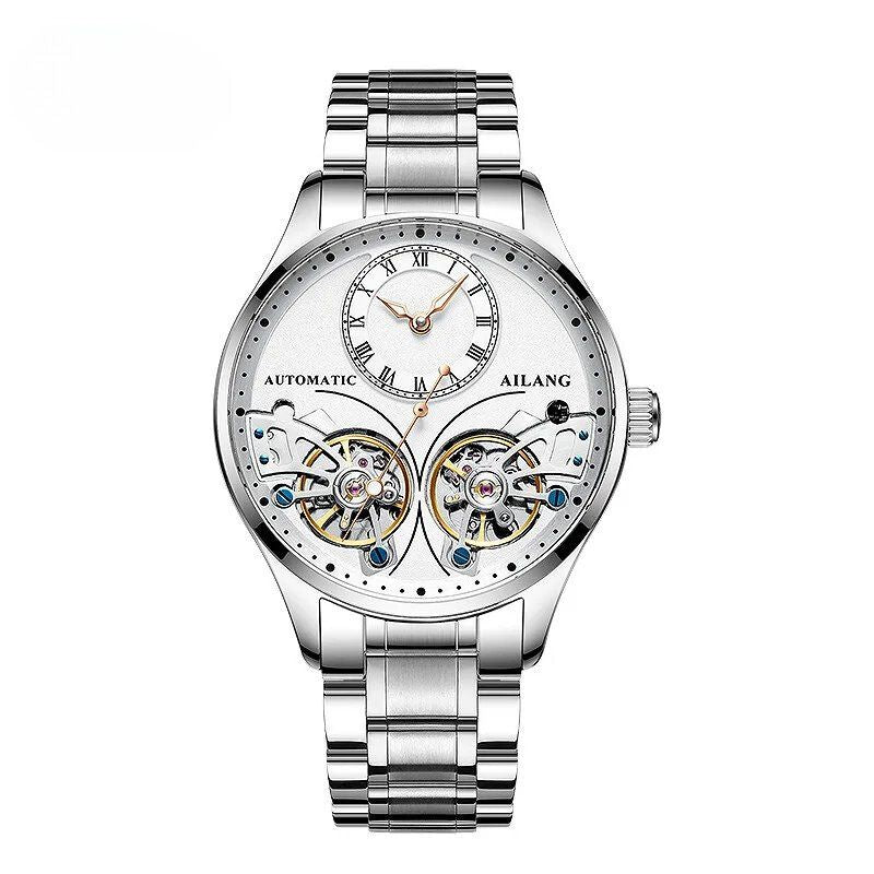 Nathan | Double Tourbillon Luminous Mechanical Watch
