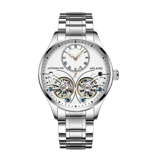 Nathan | Double Tourbillon Luminous Mechanical Watch