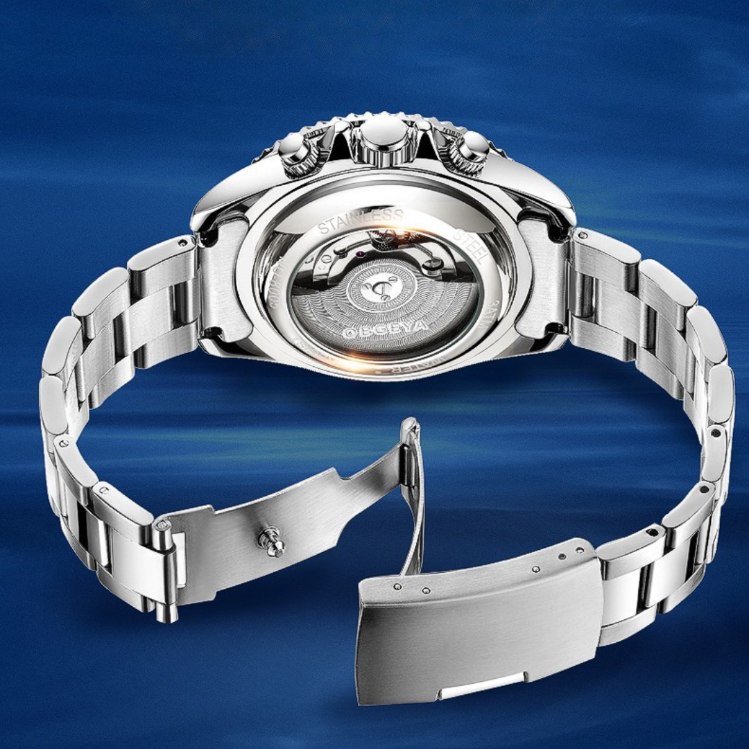 Jude | Stainless Automatic Tourbillon Wristwatch