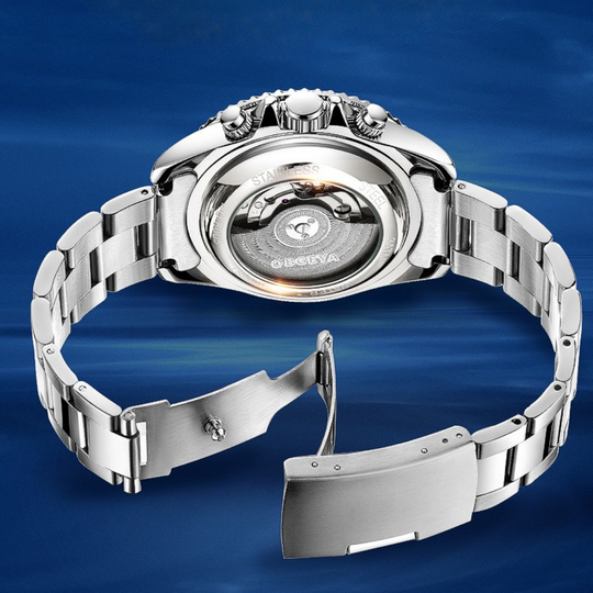 Jude | Stainless Automatic Tourbillon Wristwatch